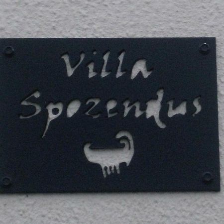 Villa Spozendus 에스포센데 외부 사진